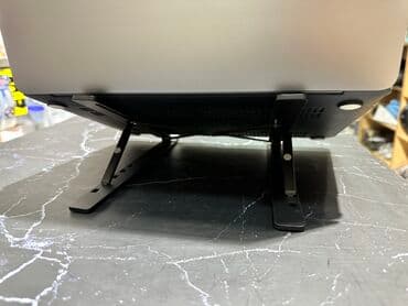 столик для ноутбука: Подставка для макбук Подставка под ноутбук Универсальная подставка — 6