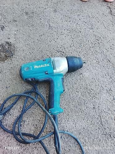 присоска для члена: Сетевой ударный гайковерт Makita - Профессиональный электрический — 1
