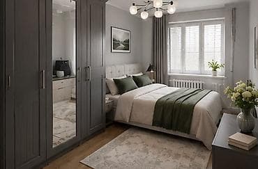 3х: 3 комнаты, 62 м², Индивидуалка, 9 этаж, Евроремонт — 1