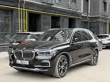 бмв х5 2020: BMW X5: 2019 г., 3 л, Автомат, Бензин, Внедорожник — 3