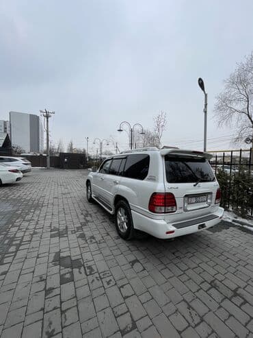 бартер на авто: Lexus LX: 2004 г., 4.7 л, Автомат, Газ, Внедорожник — 4