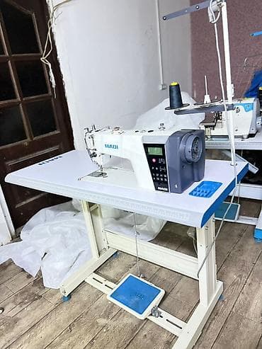 швейная машина сатылат: Автомат машинка жаны бойдон бир ай иштетилген — 1