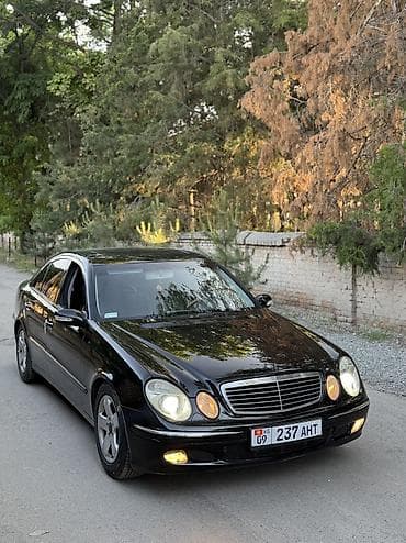 Продажа авто: Mercedes-Benz E-Class: 2003 г., 3.2 л, Автомат, Бензин, Седан — 2