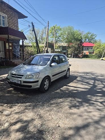 очен срочно: Hyundai Getz: 2005 г., 1.6 л, Автомат, Бензин, Хэтчбэк — 2