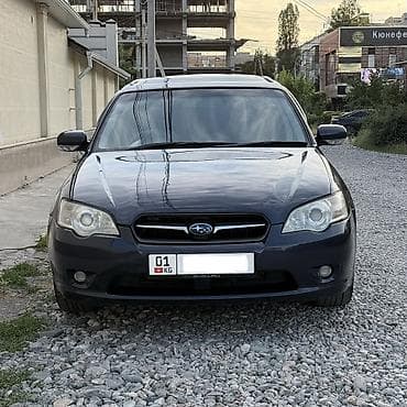 Subaru: Subaru Legacy: 2003 г., 2 л, Автомат, Бензин, Универсал — 5