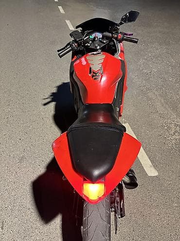 шлем agu: Спортбайк Ducati, 250 куб. см, Бензин, Взрослый, Б/у — 2