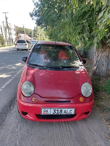 Daewoo Matiz: 2002 г., 0.8 л, Механика, Бензин, Хэтчбэк