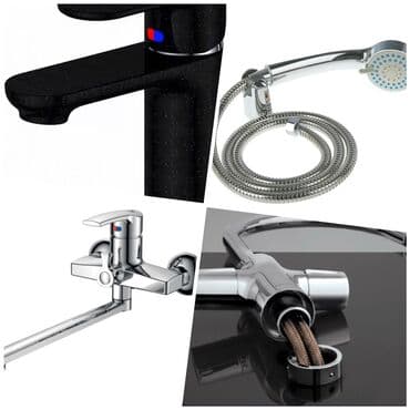 смисители: Смеситель замена ремонт установка Смесителя качественные гарантия — 1