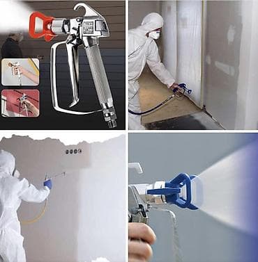 покраска велосипедов: Покраска стен, Покраска потолков, Покраска окон, На масляной основе, На водной основе, Больше 6 лет опыта — 1