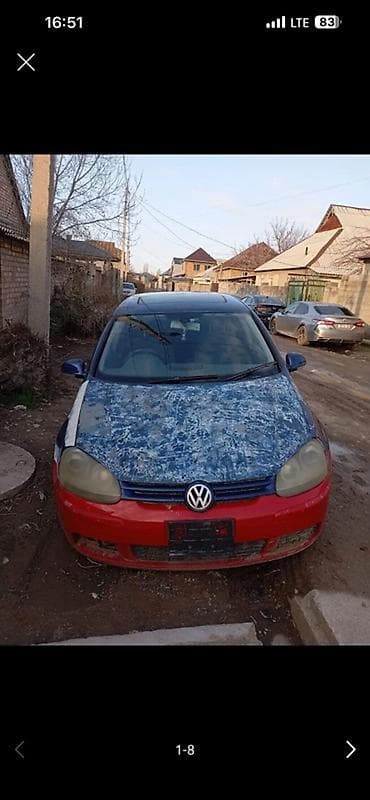 продаю или меняю обмен: Volkswagen Golf V: 2004 г., 2 л, Автомат, Бензин, Хэтчбэк — 2