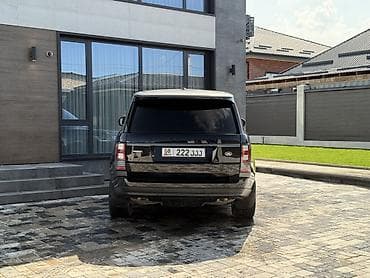 e53 4 8: Land Rover Range Rover: 2013 г., 4.4 л, Автомат, Дизель, Внедорожник — 5