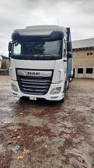 Коммерческий транспорт: Тягач, DAF, Тентованный — 3