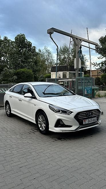 byd e1: Hyundai Sonata: 2019 г., 2 л, Автомат, Газ, Седан — 2