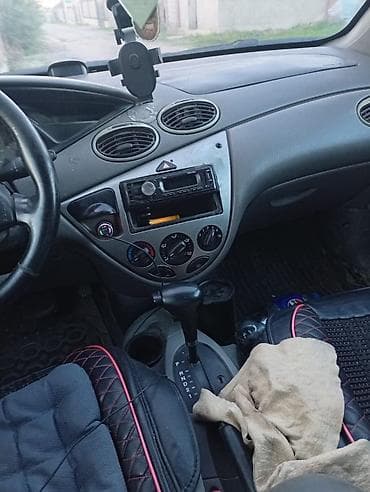 byd song: Ford Focus: 2003 г., 2 л, Ручные, Бензин, Хэтчбэк — 6