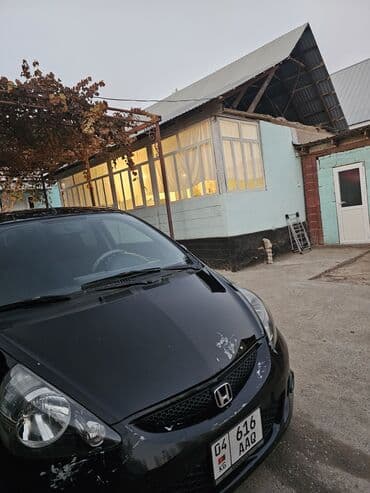 исфана авто: Honda Jazz: 2008 г., Хетчбек — 13