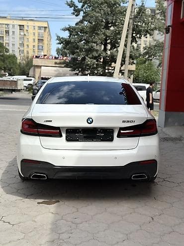 j 05: BMW 5 series: 2023 г., 2 л, Автомат, Бензин, Седан — 4