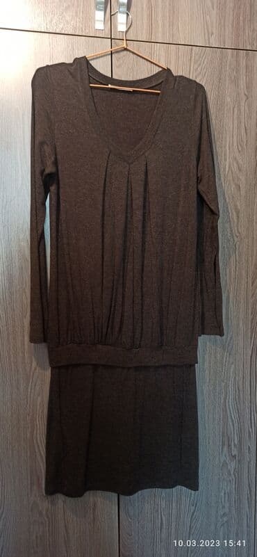 Одежда для пляжа: Платье, Турция. Очень тонкая приятная к телу трикотажная ткань, сидит — 1