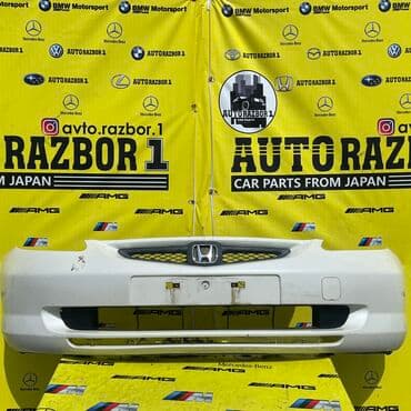 бампер передний ниссан примера р12: Передний Honda, Оригинал — 1