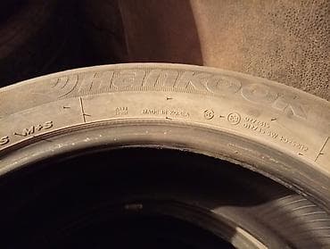 Шины: Шины 235 / 55 / R 19, Лето, Б/у, Комплект, Легковые, Корея, Hankook — 4