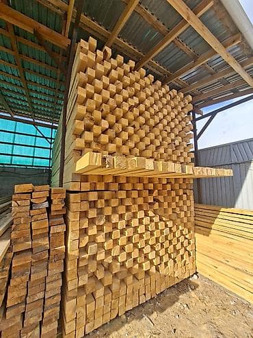 Шпалы: Доски, Обрезные, Сосна, Сухие — 6