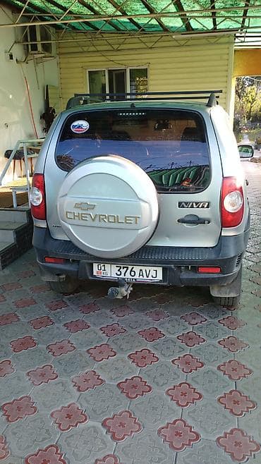 эбу нива: Chevrolet Niva: 2016 г., 1.7 л, Механика, Гибрид, Внедорожник — 2