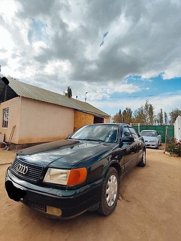 100: Audi 100: 1991 г., 2 л, Механика, Бензин, Седан — 2