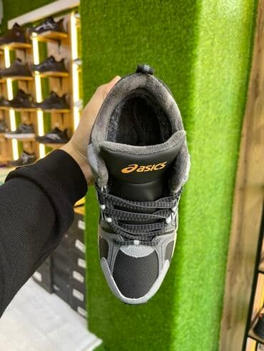 день ночь корейские таблетки: Кроссовки Asics (mid-cut)🔥 Зимняя обувь✅🔥 Цвет Серо-Черный🖤 Размеры — 5