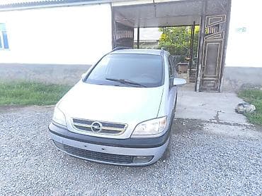 Opel Zafira: 2002 г., 1.8 л, Механика, Газ, Минивэн — 5