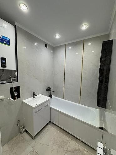 elegance stroy: 2 комнаты, 67 м², Элитка, 5 этаж, Дизайнерский ремонт — 4