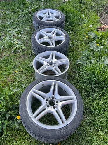 Шиналар жана дисктер: Дөңгөлөктөр монтажда R 19, Колдонулган — 4