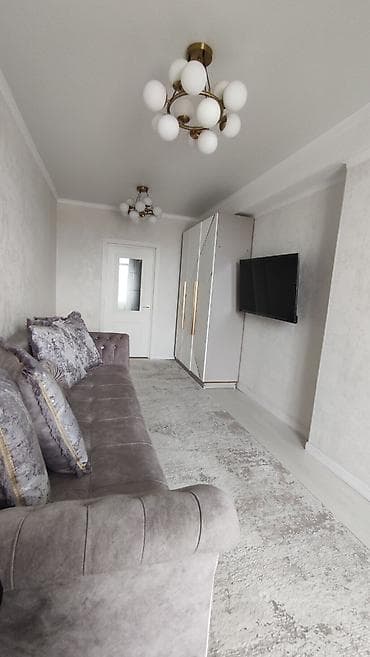 1 бөлмө, 48 м², Элитка, 2 кабат, Евроремонт