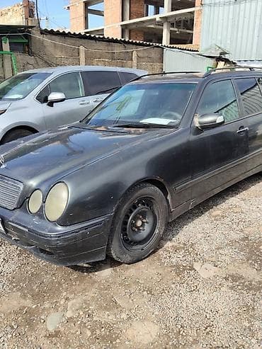 е класс универсал: Mercedes-Benz E-Class: 2002 г., 2.7 л, Автомат, Бензин, Универсал — 4