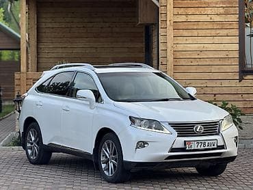 накладки на пороги гольф 3: Lexus RX: 2012 г., 3.5 л, Автомат, Бензин, Кроссовер — 1