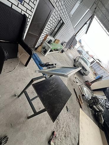 4 5мм: Ручной станок для трафаретной печати (шелкография) - Конструкция — 5