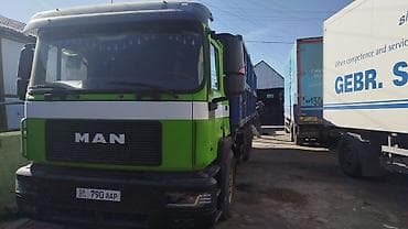 Грузовик, MAN, Б/у