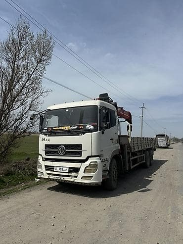 портер с краном: Манипулятор, 2018 г., 10 т — 1