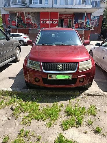 camry 5: Suzuki Grand Vitara: 2007 г., 2 л, Автомат, Бензин, Кроссовер — 1