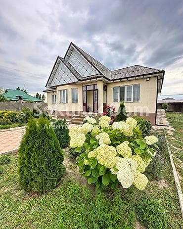 🏠Продается дом в с. Сокулук 🟡 Комнаты: 5 🟡 Участок: 20 соток