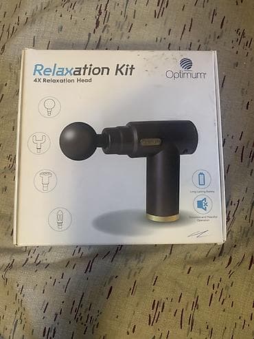 Стиральные машины: Массажер Перкуссионный пистолет, Все тело — 1