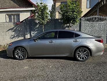 лехсус es: Lexus ES: 2016 г., 2.5 л, Автомат, Бензин, Седан — 5