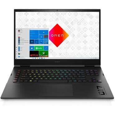 bit: Ноутбук, HP, 16 ГБ ОЗУ, Intel Core i7, 17.3 ", Новый, Игровой, память SSD — 4