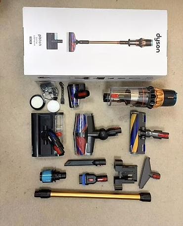 Техника и электроника: Беспроводной пылесос Dyson (серия V/Animal, литий‑ионный) с полным — 1