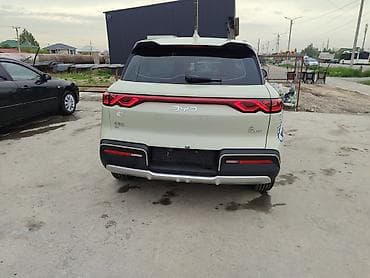 bnk 250: BYD Yuan Plus: 2024 г., Автомат, Электромобиль, Кроссовер — 5