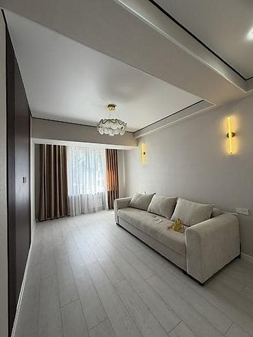 ts group: 2 комнаты, 58 м², Элитка, 3 этаж, Дизайнерский ремонт — 1