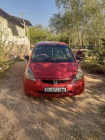 link co 900: Honda Fit: 2002 г., 1.3 л, Автомат, Бензин, Хэтчбэк — 2