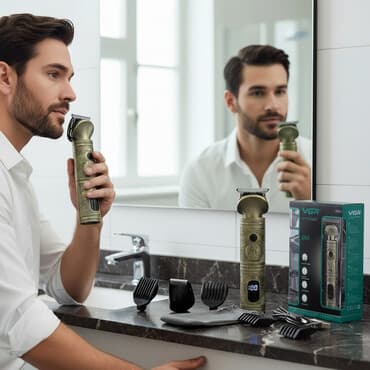 купить опасную бритву: Триммер Для бороды, Для усов, Для носа и ушей, Нержавейка, Функция бритья — 1