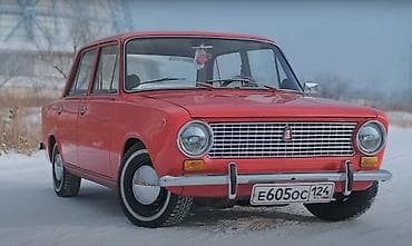 ВАЗ (ЛАДА) 2101: 1981 г., Седан