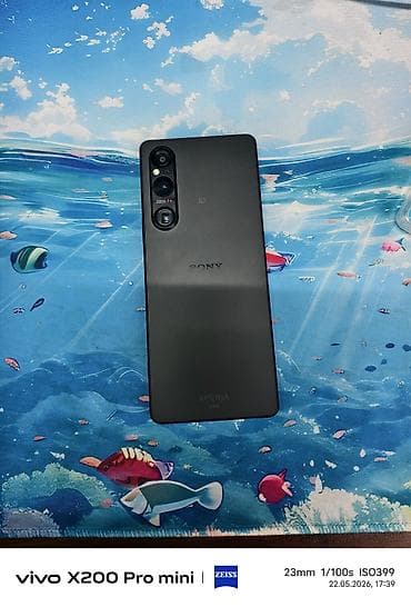 zet fold: Sony Xperia 1 V, 256 ГБ, цвет - Черный — 1