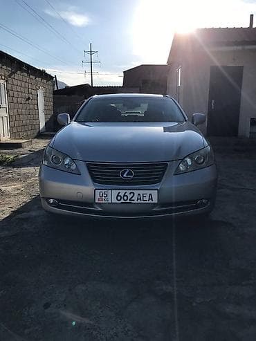 2008 lexus rx 350: Lexus ES: 2009 г., 3.5 л, Автомат, Бензин, Седан — 1