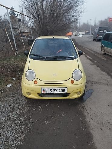 70 сом: Daewoo Matiz: 2008 г., 0.8 л, Кол менен иштөөчү, Бензин, Хетчбек — 1